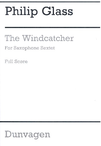 The Windcatcher for saxophone sextett