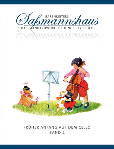 Schule für Cello Sassmannshaus - Früher Anfang auf dem Cello 2
