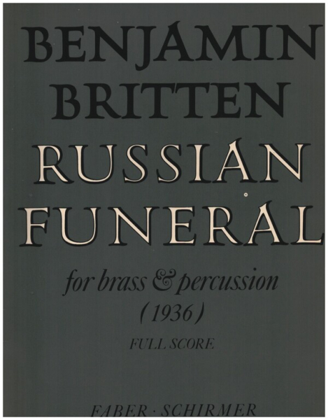 Russian Funeral for brass ensemble and percussion