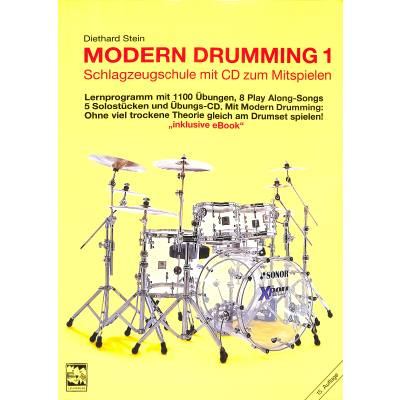 Schule für Schlagzeug Modern Drumming 1