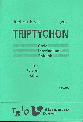 Triptychon für Oboe