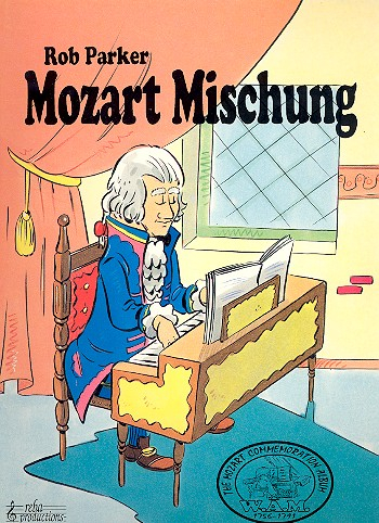 Mozart Mischung für Keyboard