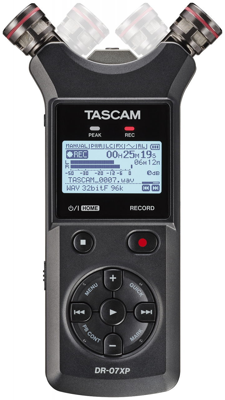 Tascam Dr-07Xp Field Recorder - Bild 4