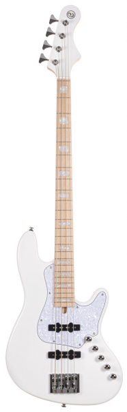 E-Bass Cort Elrick NJS4 - White
