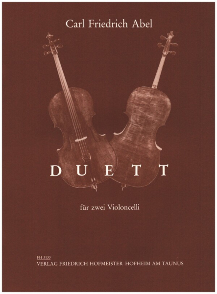 Duett für 2 Violoncelli
