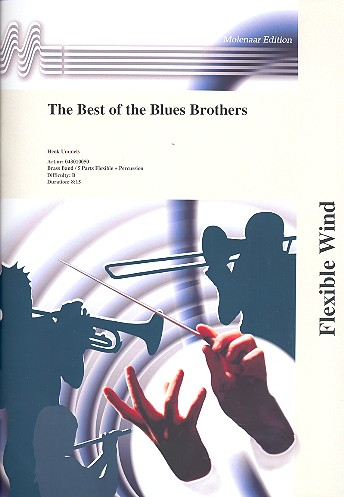 The best of the Blues Brothers: for brass band