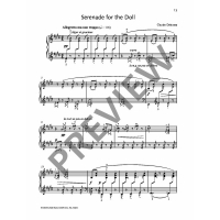 Vorschau: Spielband für Klavier Vorschau: Spielband für Klavier Mein erster Debussy - My First Debussy