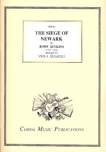 The Siege of Newark for 4 violas score and parts