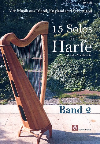 15 Solos Band 2 für Harfe