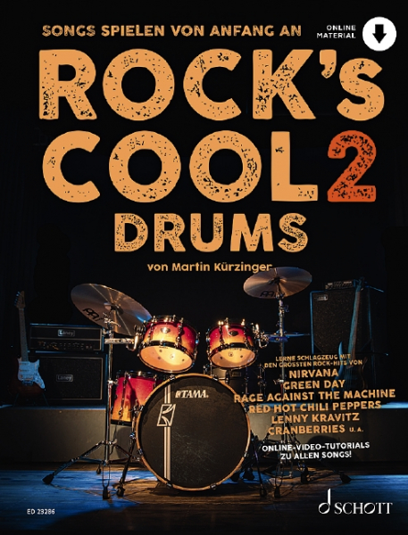 Rock&#039;s cool Drums Band 2 (+Online Audio)