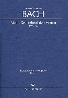 Meine Seel erhebt den Herren Kantate Nr.10 BWV10