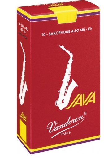 Es-Alt-Sax-Blatt Vandoren Java filed RED, Stärke 2,5