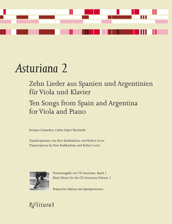 Asturiana Band 2 für Viola und Klavier