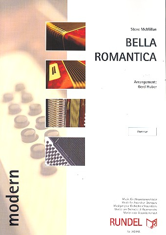 Bella Romantica für Akkordeonorchester