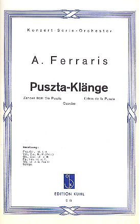Puszta-Klänge: Czardas für Salonorchester