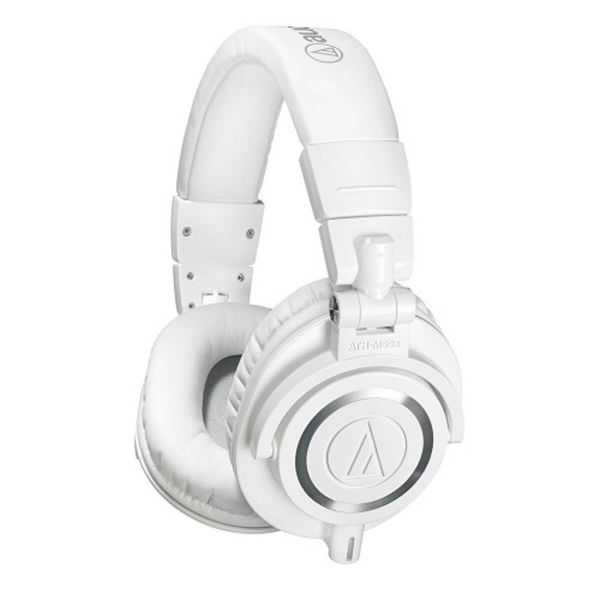 Kopfhörer Audio-Technica ATH-M50x White