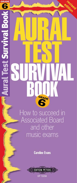 EP72256 Aural Test Survival Books Grade 6 revised edition 2012
