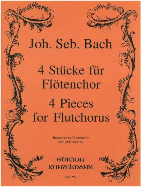 4 Stücke für 4 Blockflöten (SATB)