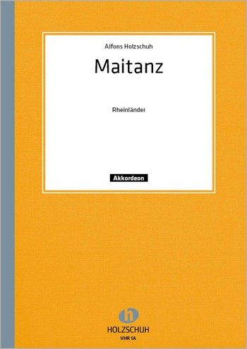 Maitanz Rheinländer für Akkordeon (mit 2. Stimme)