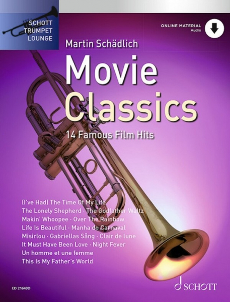 Spielband Trompete Movie Classics