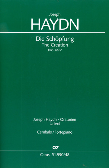 Die Schöpfung Hob.XXI:2 für Soli, gem Chor und Orchester