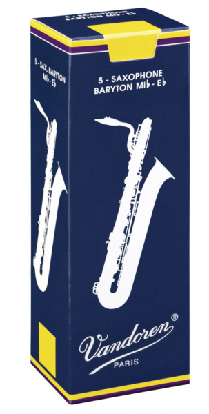 Es-Bariton-Saxophon-Blatt Vandoren Classic, 2,5