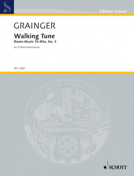 Walking tune for flute, oboe, clarinet, horn and bassoon