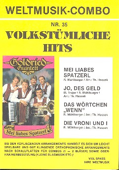 Weltmusik-Combo Nr.35: Volkstümliche Hits, 4 Stimmen
