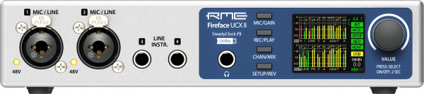Audio Interface RME Fireface UCXII Complete Bundle
