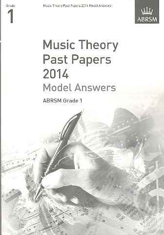 Music Theory Past Papers Grade 1 (2014) - Model Answers