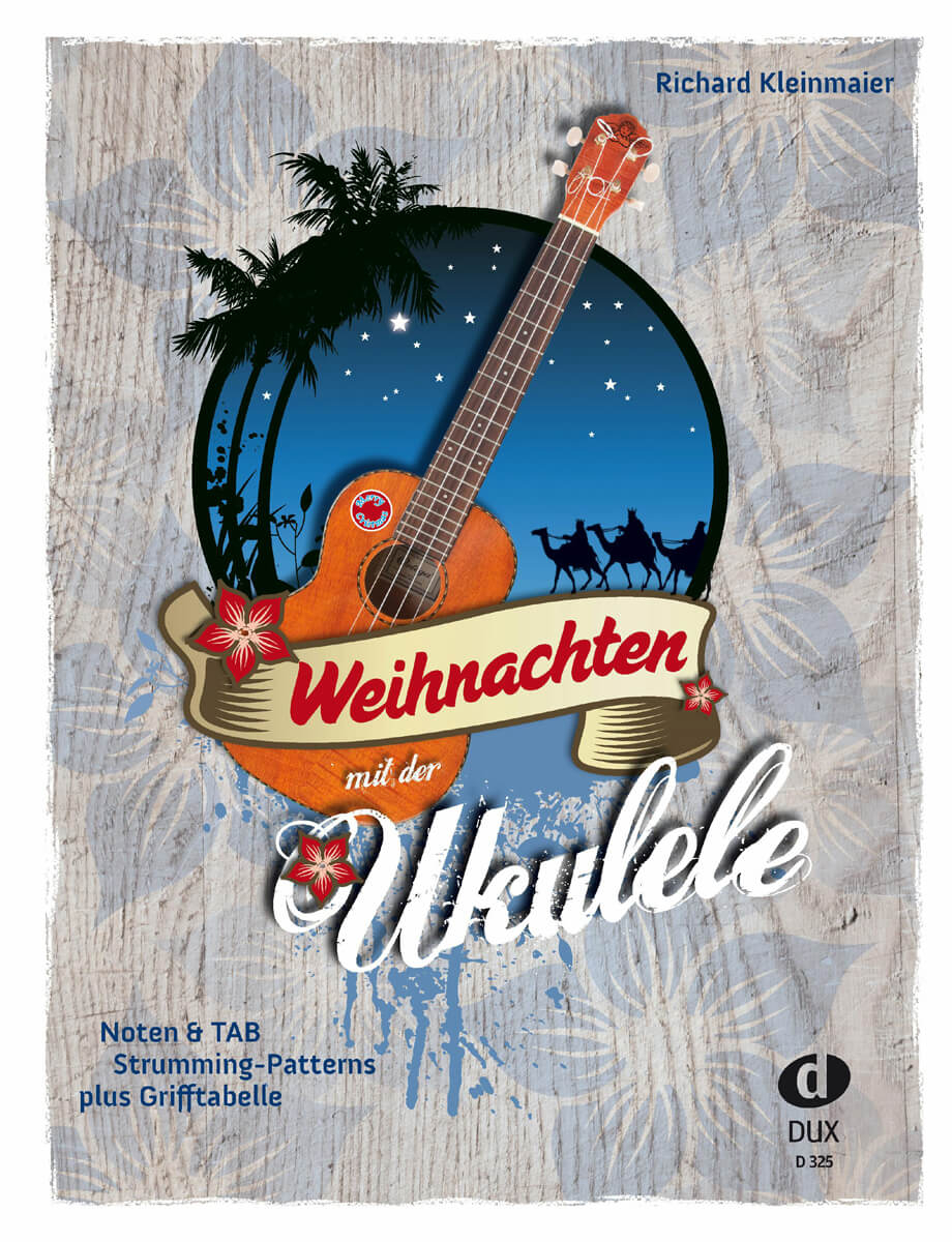 Dux Edition Weihnachten Mit Der Ukulele, Fachbücher Von Richard Kleinmaier - Bild 4