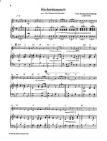 Vorschau: Partitur & Vorschau: Partitur & Stimmen (C & B) Traumhochzeit - Ganz in Weiß