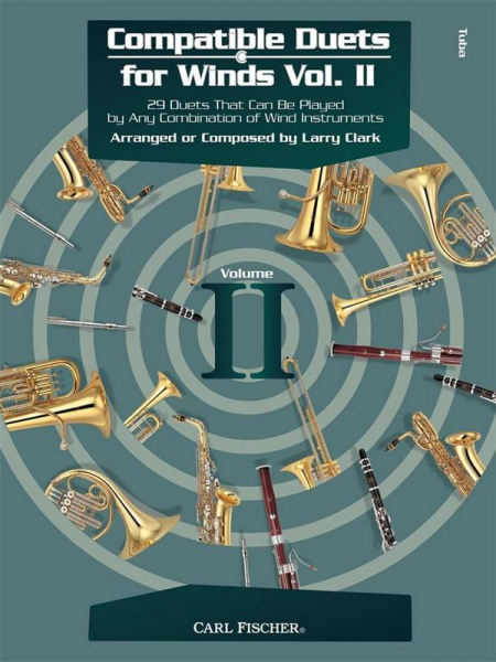 Compatible Duets for Winds vol.2 for tuba