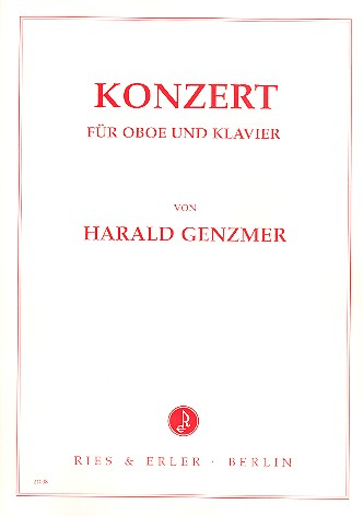 Konzert für Oboe und Klavier