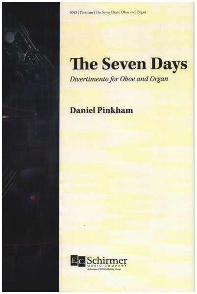 The Seven Days for oboe and organ