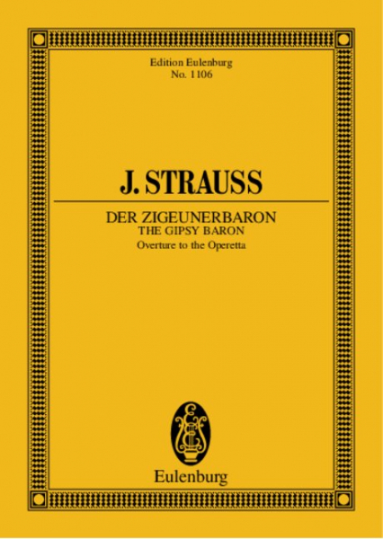 Ouvertüre zu Der Zigeunerbaron für Orchester