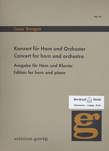 Konzert für Horn und Orchester