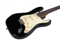 Vorschau: E- Gitarre Vorschau: E- Gitarre Henry's Snake ST-1C Mamba 3S - Black Classic RETOURE