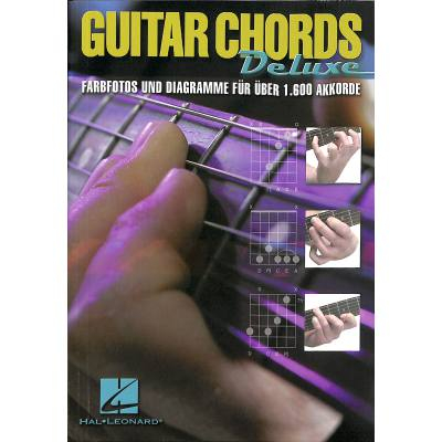 Grifftabelle Gitarre Guitar Chords Deluxe