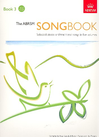 The ABRSM Songbook vol.3 Grade 3 (+CD) for voice and piano