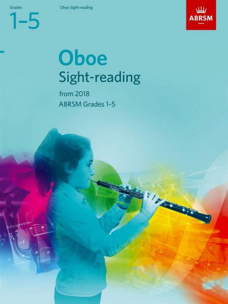 Oboe Sight-Reading Tests from 2018 Grades 1-5