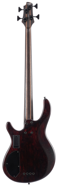 E-Bass Cort B4 Element Open Pore Trans Black