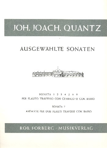 Sonate Nr.5 für Flöte und Klavier