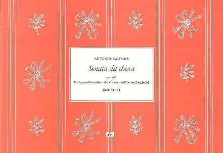 Sonata da chiesa a-Moll für Sopranblockflöte und Klavier