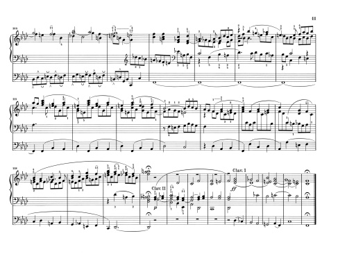 Spielstücke für Orgel Orgelsonaten op. 65