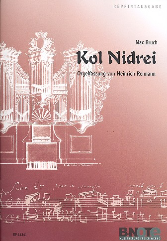 Kol Nidrei für Orgel