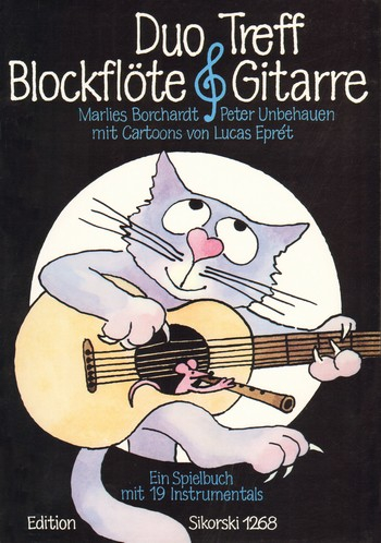 Duo-Treff für Blockflöte und Gitarre