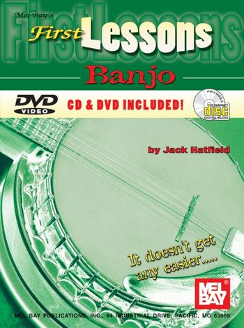 First Lessons (+CD +DVD-Video) for 5-string banjo
