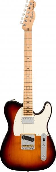 E- Gitarre Fender American Performer Tele HUM MN - 3TSB