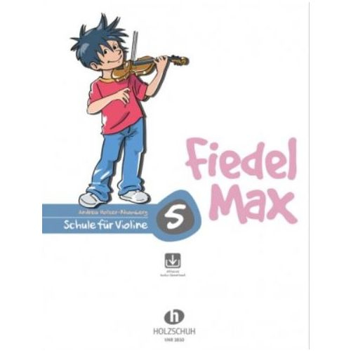 Holzschuh Musikverlag Fiedel Max 5, Fachbücher Von Andrea Holzer-Rhomberg - Bild 3